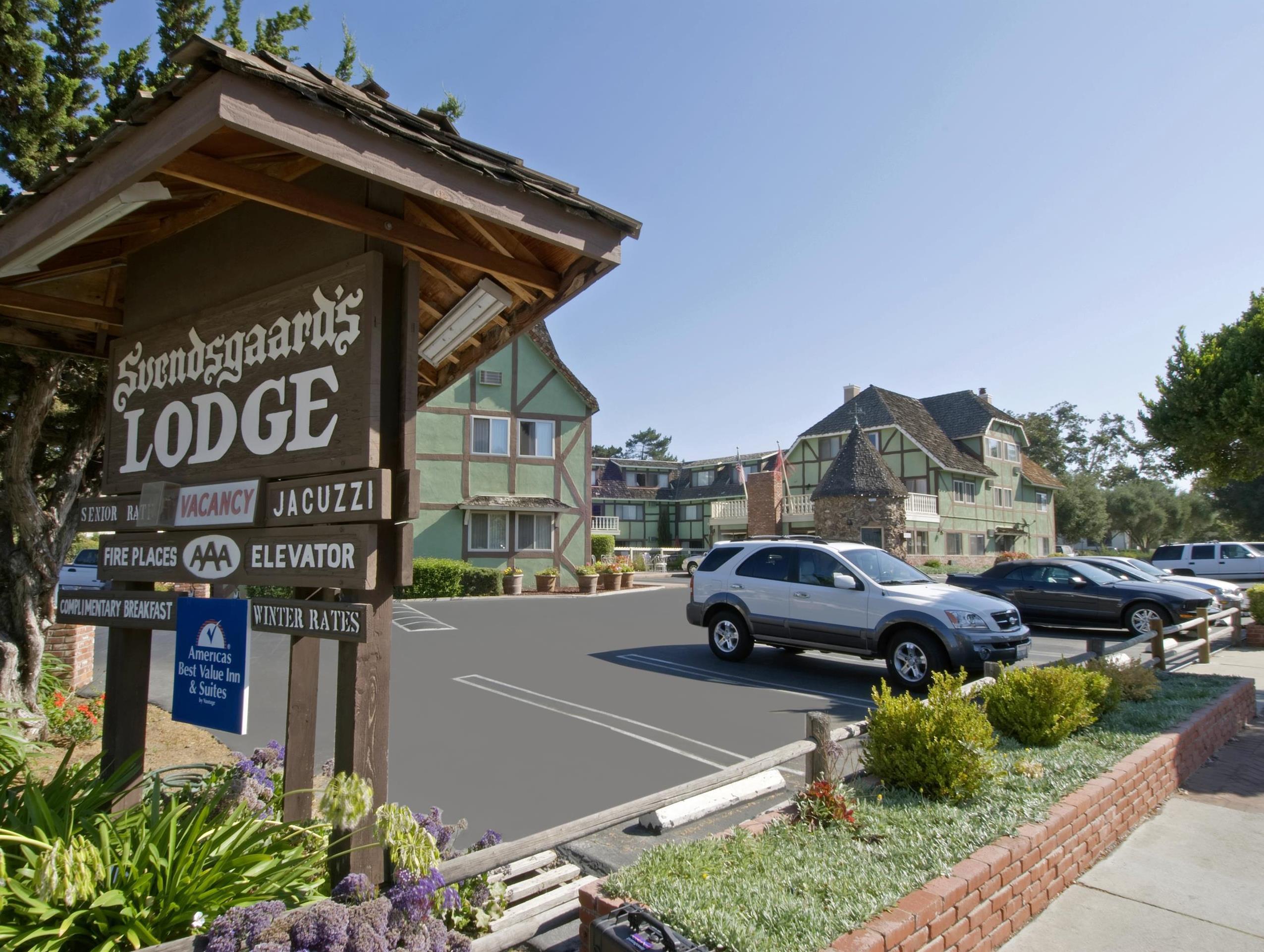 Svendsgaard'S Lodge- Americas Best Value Inn & Suites Solvang Exterior photo