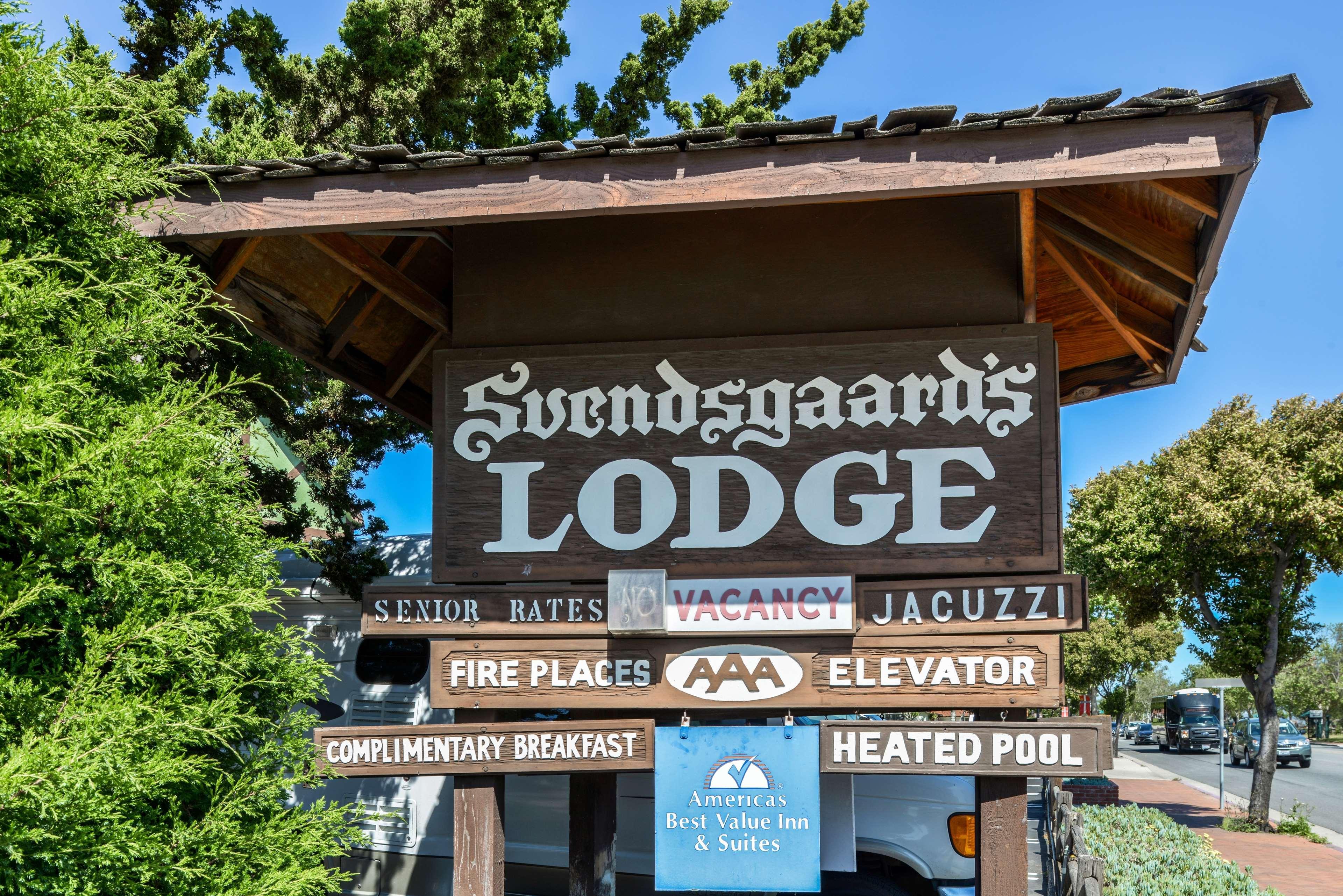 Svendsgaard'S Lodge- Americas Best Value Inn & Suites Solvang Exterior photo